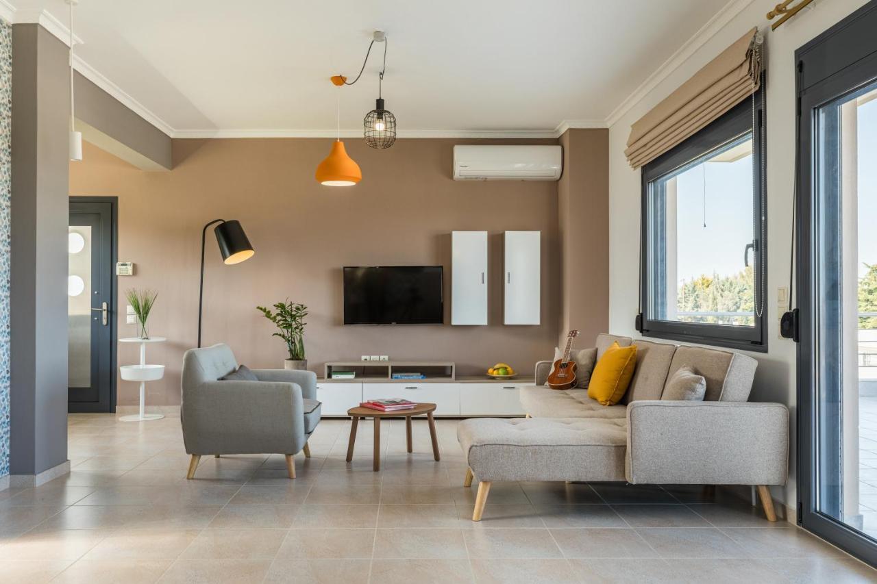 Villa Centaurium, Panel Hospitality Homes & Villas Λιτόχωρο Εξωτερικό φωτογραφία